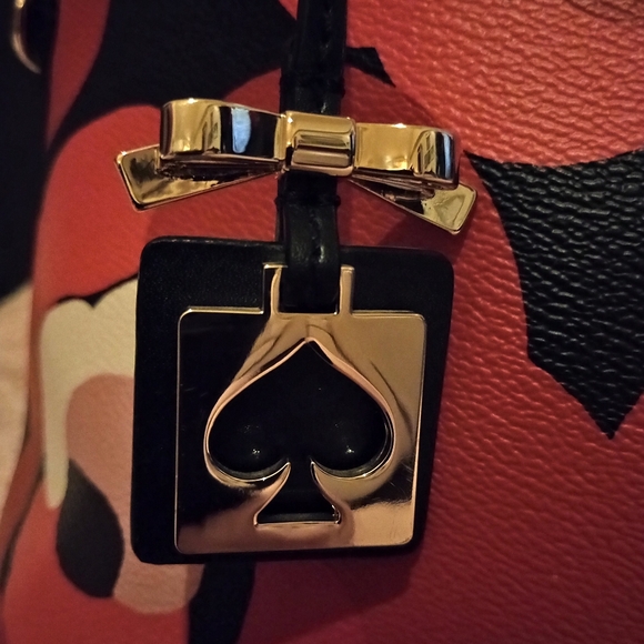 NWOT Kate Spade New York Floral Satchel - Picture 3 of 16